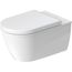 Darling New Wall Mounted Toilet Bowl Dual Flush (white)