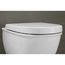 Darling New Wall Mounted Toilet Bowl Dual Flush (white)