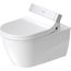Toilet Wall Mounted Darling New 620 Mm (white) Washdown