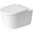 Darling New Wall Mounted Toilet Bowl Dual Flush (white)
