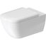 Happy D.2 Wall Mounted Toilet Bowl Dual Flush (white)