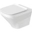 Toilet Wall Mounted 540mm Durastyle (white) washdown Durafix Rimless