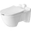 Toilet Wall Mounted 660mm Starck 3 (white)siphon Jetelong.conc.inlet