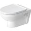 Durastyle Wall Mounted Toilet Bowl Dual Flush (white)
