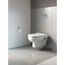 Durastyle Wall Mounted Toilet Bowl Dual Flush (white)
