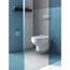 Durastyle Wall Mounted Toilet Bowl Dual Flush (white)