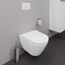 D-neo Wall-mounted Toilet (white) With Hygieneglaze
