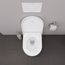 D-neo Wall-mounted Toilet (white) With Hygieneglaze