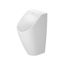 Me By Starck Waterless Urinal, Horizontal Outlet, Odour Trap (White)