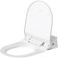 Sensowash Slim Shower-toilet Seat (white) 14-5/8" X 21-1/4"x 4-1/8"