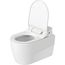 Sensowash Slim Shower-toilet Seat (white) 14-5/8" X 21-1/4"x 4-1/8"