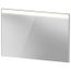 Brioso 40-1/8" x 27-1/2" LED Lighted Mirror w/ Defogging (White High Gloss), BR7003022226000