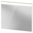 Brioso 32-1/4" x 27-1/2" LED Lighted Mirror w/ Switch (White High Gloss), BR7022022226000