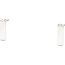 Vanity Legs and Feet, 2 Pieces (White), BR979302222