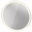 L-Cube 27-1/2" x 27-1/2" LED Lighted Square Mirror, LC7375000006000