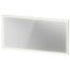 L-Cube 55-1/8" x 27-1/2" LED Lighted Mirror (White Aluminum Matte), LC7384000006000