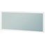 L-Cube 63" x 27-1/2" LED Lighted Mirror (White Aluminum Matte), LC7385000006000
