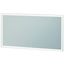 L-Cube 51-1/8" x 27-1/2" LED Lighted Mirror (White Aluminum Matte), LC7388000006000