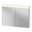 LM Series LED Lighted Mirror Cabinet, Premium (White), LM7842000006