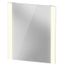 Light and Mirror 23-5/8" x 27-1/2" LED Lighted Mirror (White Matte), LM7865000006000