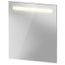 No.1 23-5/8" x 27-1/2" LED Lighted Mirror with Switch (White Matte), N17951000006000