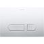 Durasystem A1 Actuator Plate (Chrome)