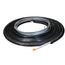 1/4" LL x 3/8" SL Duro-Line Steel Line Set, 1/2" LL & SL Insulation (25')
