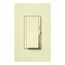 Diva 3-Way 1000W Dimmer with Locator Light (Almond, Clamshell Package)