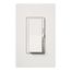 Diva Dimmer Switch w/ Night Light, 1000W Incandescent/Halogen Only, Single Pole, 120V, White