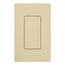 Blank Insert for Claro Wall Plates, Fits Decorator-Style Openings, DV-BI-IV, Ivory