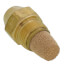 Type A Hollow 80° Brass Oil Nozzle (0.50 GPH)