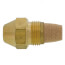 Type A Hollow 80° Brass Oil Nozzle (0.50 GPH)