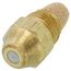 Type A Hollow 70° Brass Oil Nozzle (0.60 GPH)