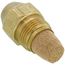 Type A Hollow 70° Brass Oil Nozzle (0.60 GPH)