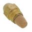 Type A Hollow 80° Brass Oil Nozzle (0.60 GPH)