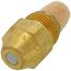 Type A Hollow 80° Brass Oil Nozzle (0.65 GPH)