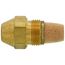 Type A Hollow 80° Brass Oil Nozzle (0.65 GPH)