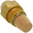 Type A Hollow 80° Brass Oil Nozzle (0.65 GPH)