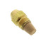 Type A Hollow 70° Brass Oil Nozzle (0.75 GPH)
