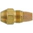 Type A Hollow 70° Brass Oil Nozzle (0.75 GPH)