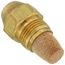 Type A Hollow 70° Brass Oil Nozzle (0.75 GPH)