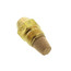 Type A Hollow 45-Degree Brass Oil Nozzle (6.0 GPH)
