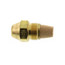 Type A Hollow 45-Degree Brass Oil Nozzle (6.0 GPH)