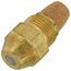 Type A Hollow 80° Brass Oil Nozzle (0.75 GPH)