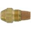 Type A Hollow 80° Brass Oil Nozzle (0.75 GPH)
