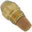 Type A Hollow 80° Brass Oil Nozzle (0.75 GPH)