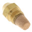 Type A Hollow 60-Degree Brass Oil Nozzle (0.80 GPH)