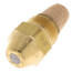 Type A Hollow 60-Degree Brass Oil Nozzle (0.80 GPH)