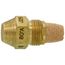 Type A Hollow 80° Brass Oil Nozzle (0.85 GPH)