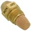Type A Hollow 80° Brass Oil Nozzle (0.85 GPH)